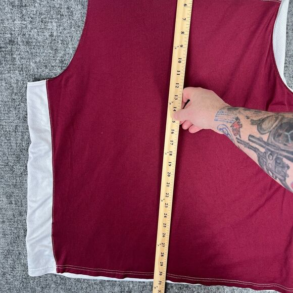 Nike Shirt Mens 3XL Team Reversible Basketball Practice Jersey Dri Fit‎ - Picture 7 of 8